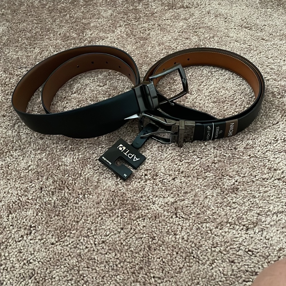 Apt 9 Reversible Belts